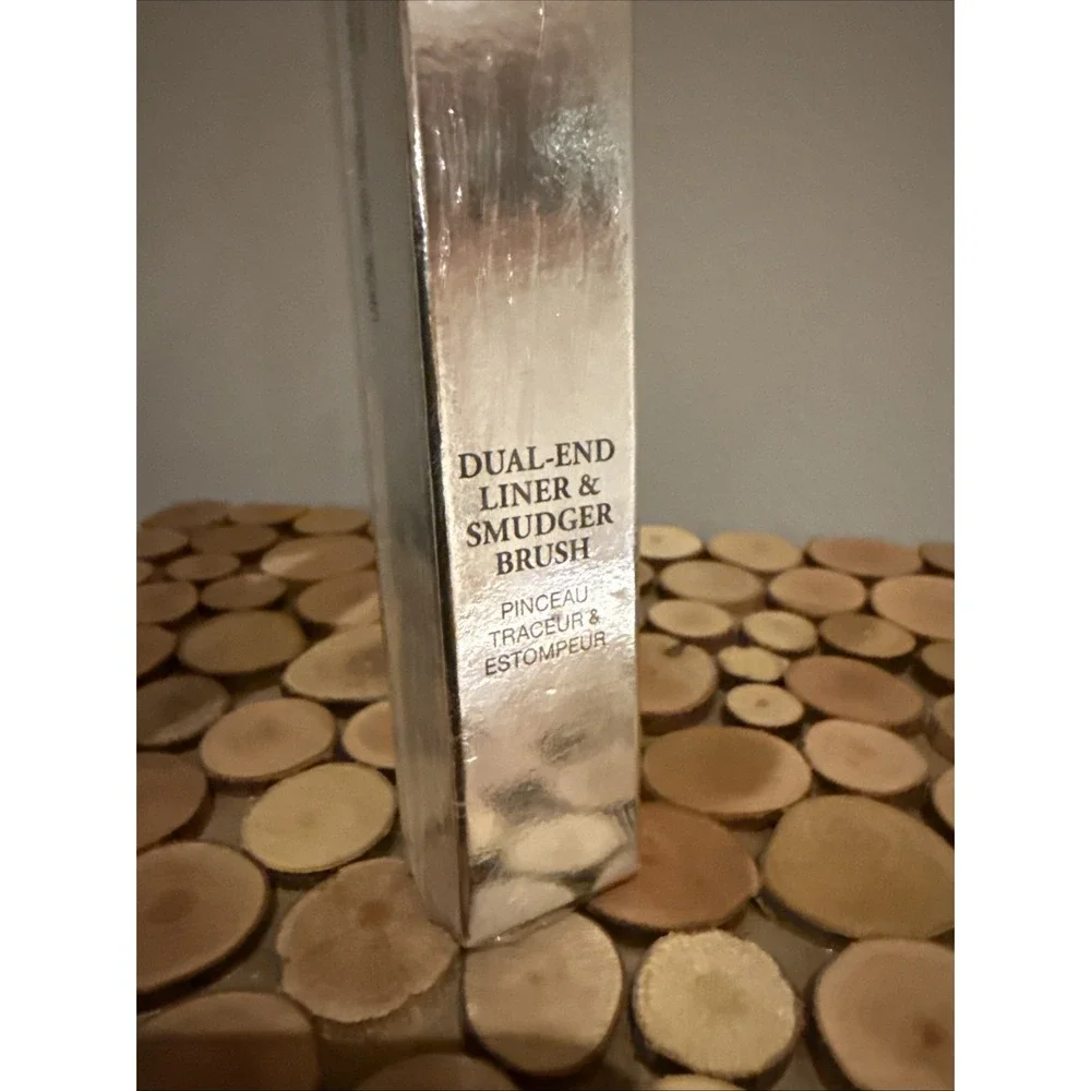 Lancôme Dual-End Liner & Smudger Brush #24 Full Size NEW‎ SEALED